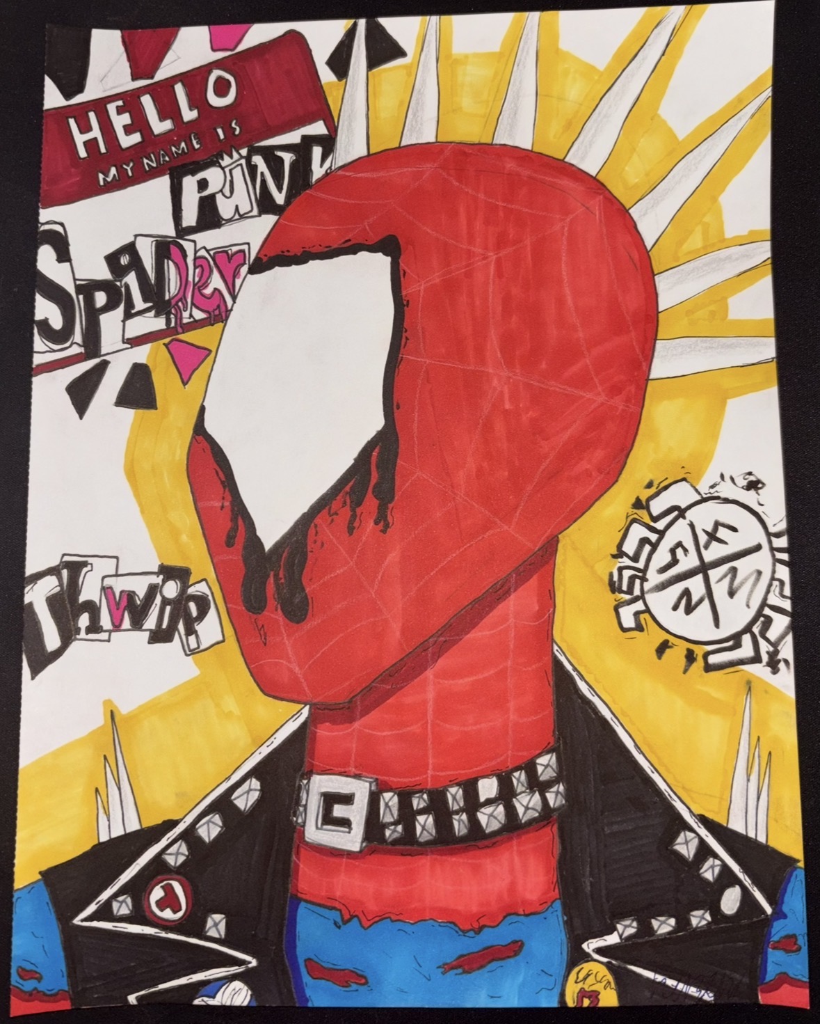 Spider-punk